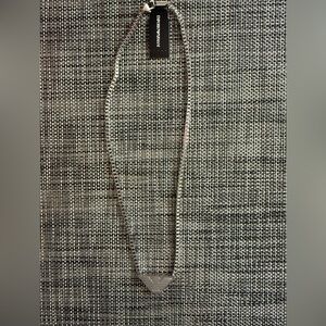 Emporio Armani Metallic Box Chain Necklace